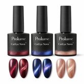 CatEye Nova 9D Magnetic Gel Nail Polish – Pack of 3