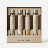 Powder to Cream Face Wash Kit ~4 Variants | Test Tube Packaging Pack of 4