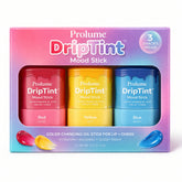 DripTint Mood Stick (Pack of 3) Color Changing Oil Stick for Lip + Cheek