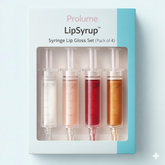 LipSyrup™ Syringe Lip Gloss Set (Pack of 4)
