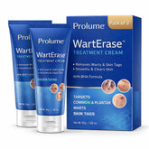WartEraseTreatment Cream (Pack of 2) AHA-BHA Advanced Skin Correction Formula