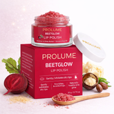 BeetGlow Lip Polish – Beetroot & Shea Butter Lip Scrub