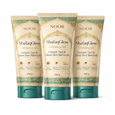 Noor ShafaqGlow Instant Exfoliating Gel - Pack of 3