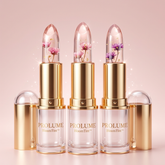 BloomTint Jelly Flower Lipstick – Pack of 3