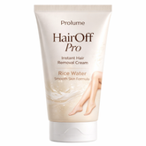 HairOff Pro Instant Hair Removal Cream – Rice Water Smooth Skin Formula