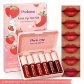 Mini Lip Tint Set – Soft Gloss Stain Collection