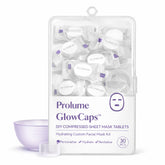 GlowCaps DIY Compressed Sheet Mask Tablets