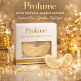 Gold Speckles Makeup Patches