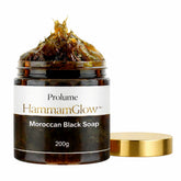 HammamGlow Moroccan Black Soap
