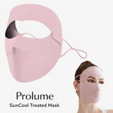 SunCool Treated Mask (Cooling Protection Mask | Anti-Heat | Breathable Comfort | Skin-Friendly Fit)