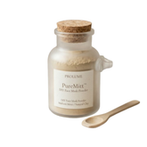 PureMitt DIY Face Mask Powder (Clay / Multani Mitti – Cork Bottle with Wooden Spoon)