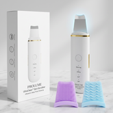 UltraClean Skin Scrubber Spatula Ultrasonic Facial Pore Cleaner | Blackhead Remover & Deep Cleansing Face Tool