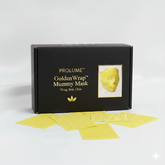 GoldenWrap Mummy Mask