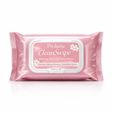 CleanSwipe Makeup Remover Wet Wipes (Pack of 50)