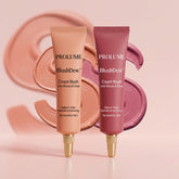 BlushDew Cream Blush – Pack of 2 Dewy Glow Blush | Hydrating Cream Formula | Natural Flush Finish