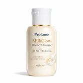 MilkGlow Powder Cleanser (Rice Milk + Enzymes) – Brightening Gentle Exfoliating Face Wash