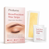 BrowPrecision Wax Strips