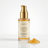 KesarGlow Saffron Jelly Serum Brightening Face Serum | Glow Boost | Lightweight Hydration