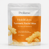 HaldiGlow Turmeric Facial Wax