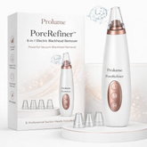 PoreRefiner 6-in-1 Electric Blackhead Remover