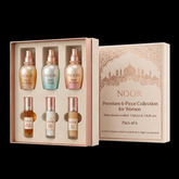 Noor Luxury Perfume Collection – 6 Signature Sets Spray plus Roll On (For Women)