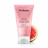 Pink Peel Off Glow Wrapping Mask