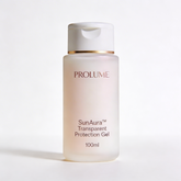 SunAura Transparent Protection Gel Flip-Top Bottle