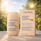 CalmTheory DermaShield UV Calm SPF 50+ PA++++ Sunscreen Lotion