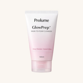 GlowPrep Mask-to-Foam Cleanser 100 ml | Matte soft-touch squeeze tube | Flip cap (travel friendly)