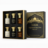 Noor Signature Attar Set - Pack of 6