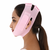 VShape Silicone Face Lift Mask-Pack of 2
