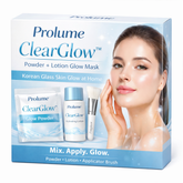 ClearGlow Powder + Lotion Glow Mask