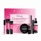 CampusGlow All-in-One Makeup Kit for College Girls