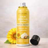 HairOff Smooth Removal Spray – Sunflower & Shea Butter Skin Comfort Formula