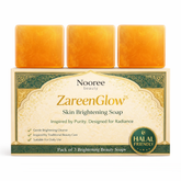 ZareenGlow Skin Brightening Soap – Pack of 3