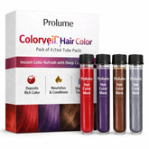 Colorveil Hair Color Mask – Pack of 4 (Test Tube Pack)