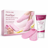 FootSpa Silicone Moisturising Spa Gel Socks