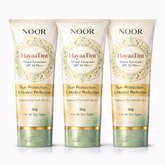 Noor HayaaTint Tinted Sunscreen SPF 50 PA+++ – Pack of 3