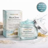 RiceGlow Hydra Gel Moisturizer – Rice Water Hydration Formula