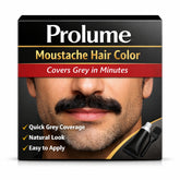 Moustache Hair Color