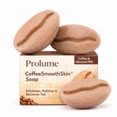 CoffeeSmoothSkin Soap (Pack of 3)