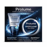Dark-Correction System (DeepClear Face Wash + SpotClear Face Cream)