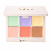 CoverTap Concealer Color Corrector Palette – Set of 6 Correction Shades