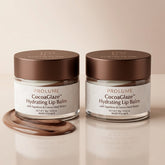 CocoaGlaze Hydrating Lip Balm (Pack of 2) Chocolate Lip Care | Deep Hydration | Smooth, Glossy Lips