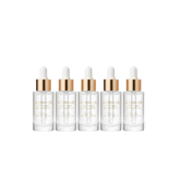 LUMISHADE Color Adapt Conceal Serum – 5 Shade-Adaptive Vials (Premium Smart Tint Corrector Set)