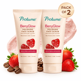 BerryGlow Polishing Face Scrub – Pack of 2