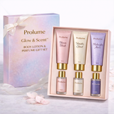 Prolume Glow & Scent™ Body Lotions + Perfumes Gift Set