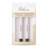 NoirLine Kajal Duo Ink Black + Intense Brown | Pack of 2