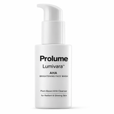 Lumivara AHA Brightening Face Wash