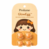 GlowEgg Skin Brightening Capsule Mask – Pack of 4
